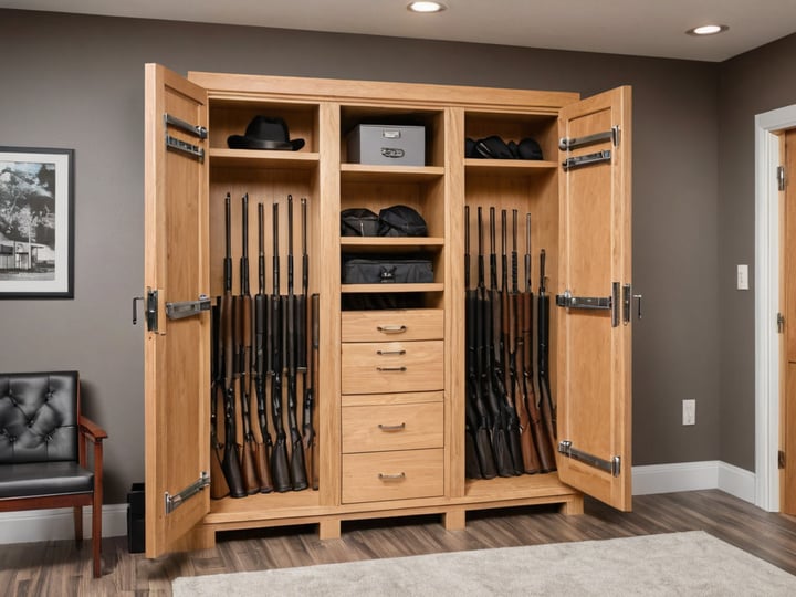 Closet Gun Safes-6