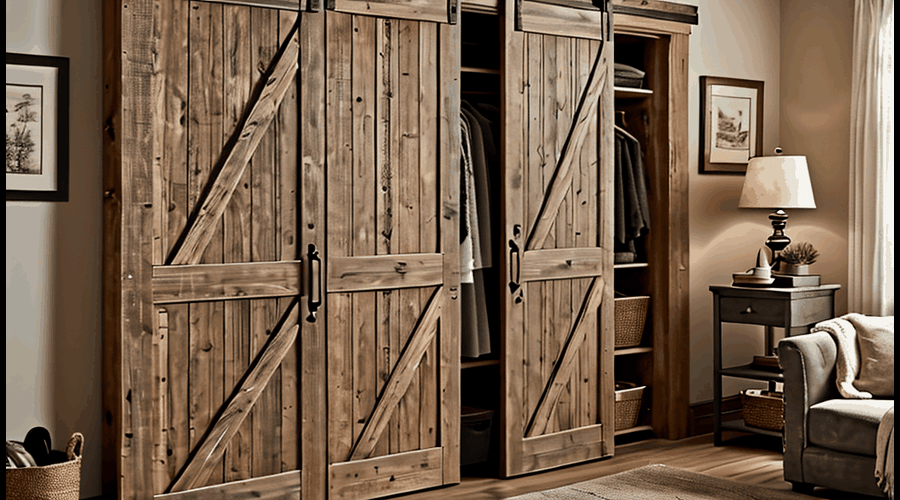 A comprehensive guide to the best closet barn doors, comparing styles, materials, and installation options to help you find the perfect sliding door for your closet upgrade.