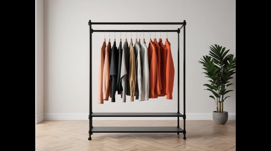 Fashion enthusiasts will find inspiration in this clothing rack aesthetic guide, featuring the most stylish and practical storage solutions for organizing wardrobes.