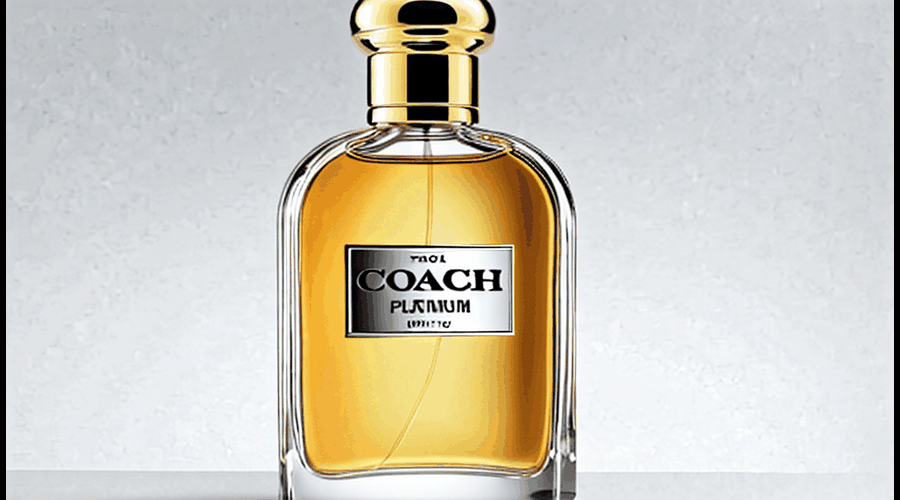 Discover the top-rated Coach Platinum cologne options available in the market, along with expert reviews and a comprehensive guide to choosing the perfect scent for you.