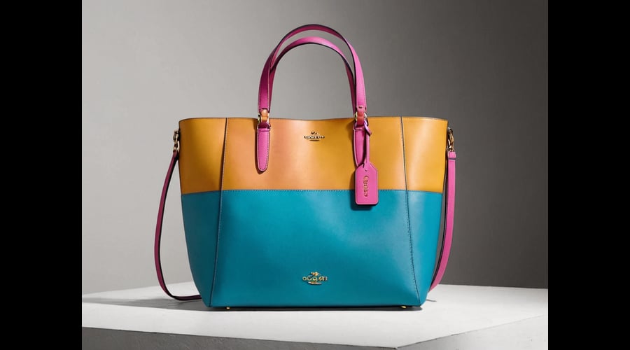 Explore the latest Coach Tote Bag offerings in this exclusive roundup, featuring a varied selection of colors and designs to suit your unique style.