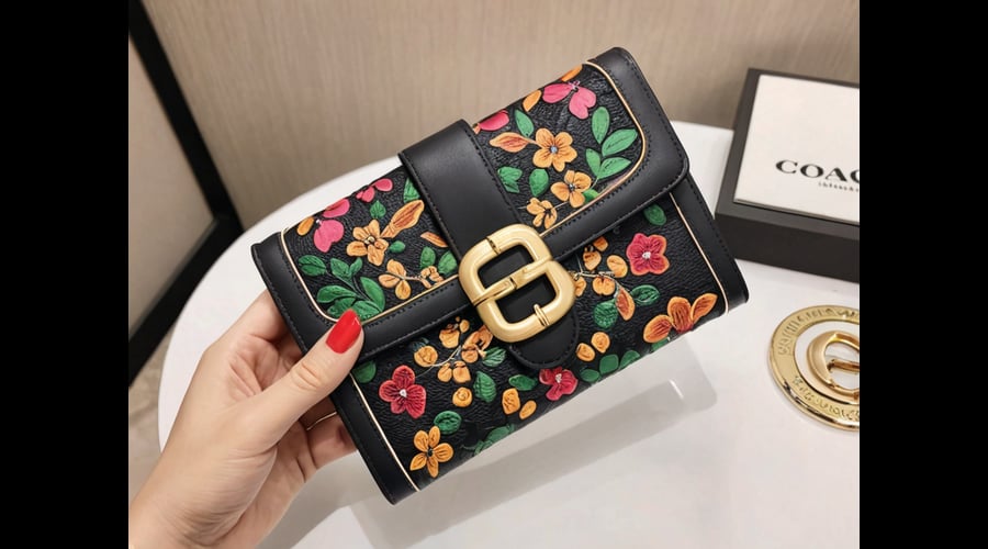 Explore the latest collection of stylish and elegant Coach women's wallets, designed to complement your fashion sense and keep your essentials secure.