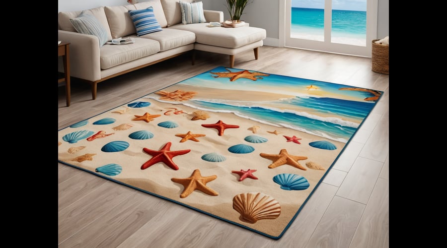 Discover the top coastal area rugs, expertly curated to bring the beach vibes into your living space. This article highlights a variety of rugs inspired by the beauty of coastal regions, perfect for creating an inviting and relaxed atmosphere in your home.