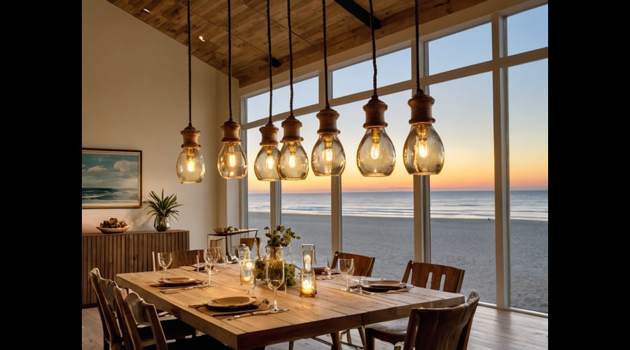 Discover the best coastal pendant lights to add a nautical touch to your home decor. This roundup features stylish options for creating a coastal ambiance.