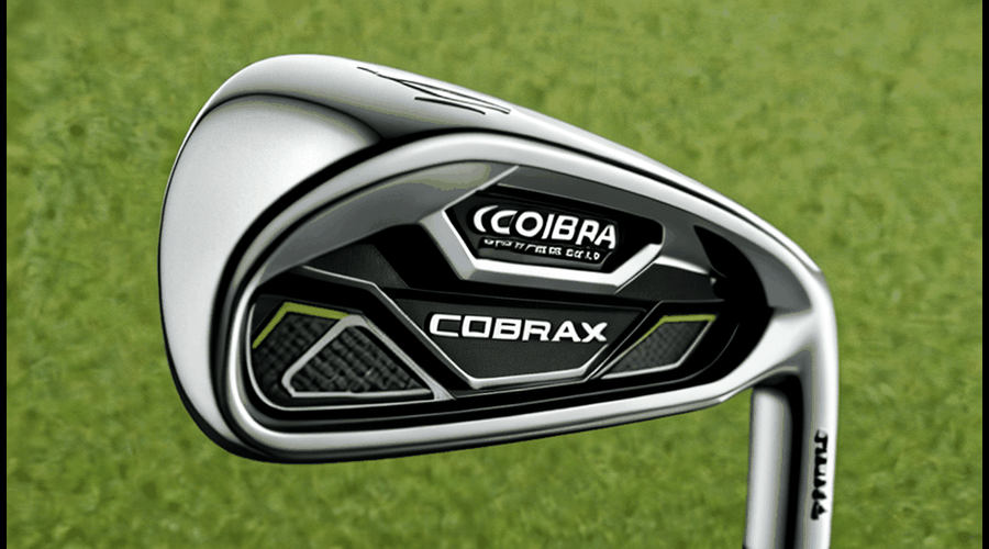 Cobra's F Max Superlite irons combine lightweight design with powerful performance features for improved ball flight and distance off the tee.