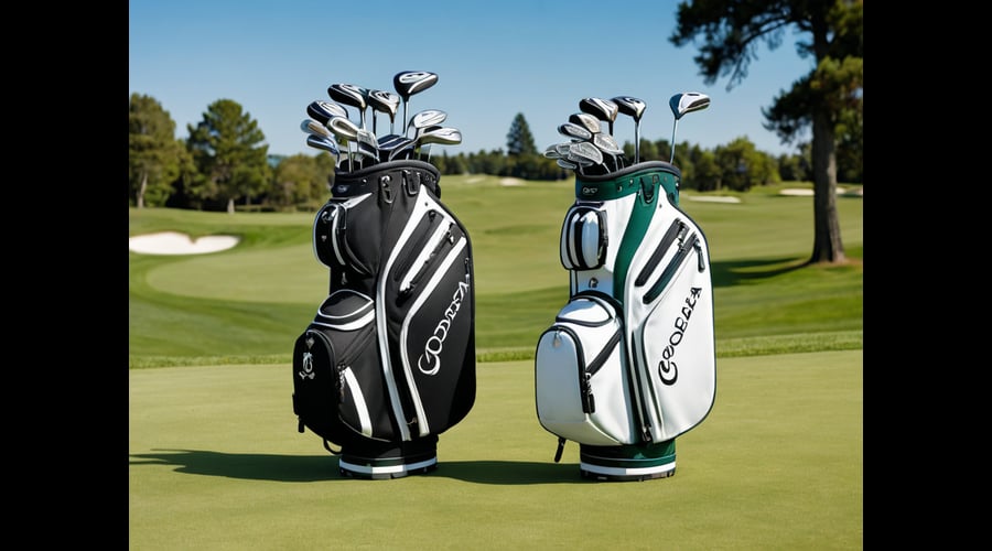 Our Cobra golf bag roundup highlights the brand's popular models, comparing features like durability, storage options, and design elements to help golfers choose their ideal bag.