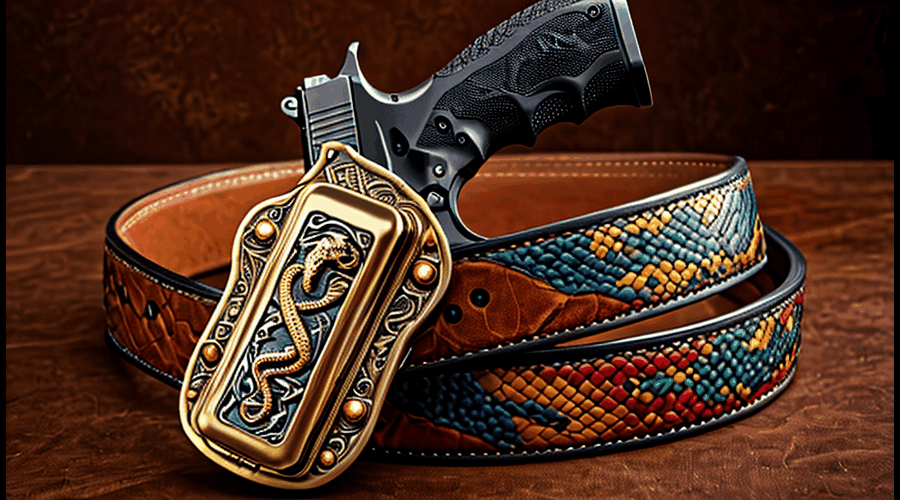 Looking for a reliable gun belt that can handle your firearm and gear? Our Cobra Gun Belt review examines its durability, comfort, and capacity to help you find the right belt for your needs.