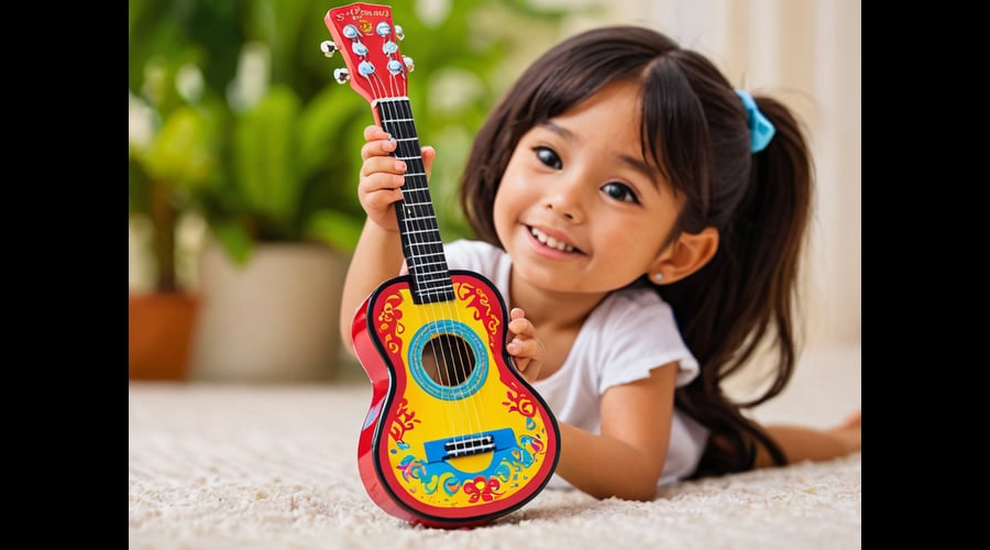 From strumming practice to pretend performances, this roundup of Coco guitar toys lets your little one explore the rhythms of music-making with their very own musical companion.