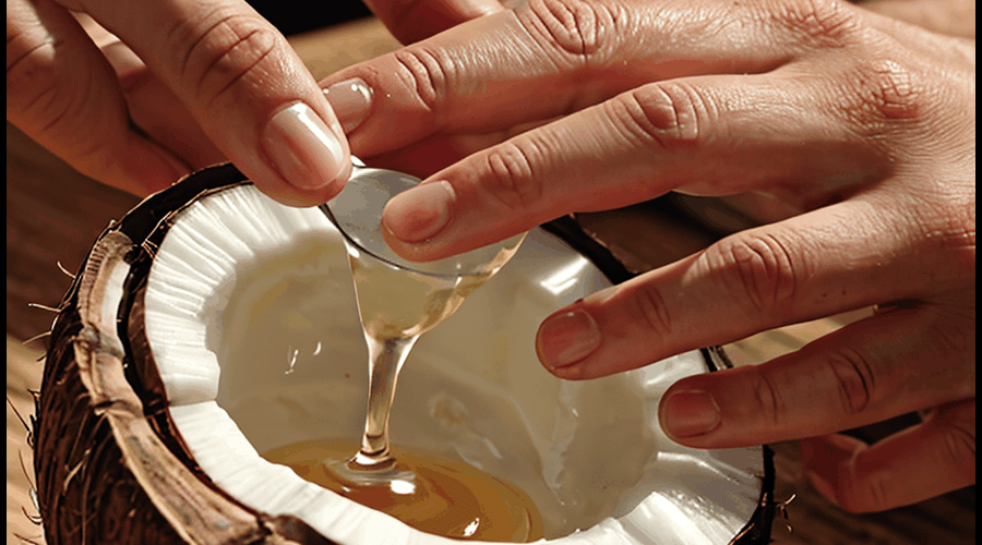 Discover the benefits of using coconut oil for dry scalp and explore top-rated products that can help revitalize your hair and improve scalp health.