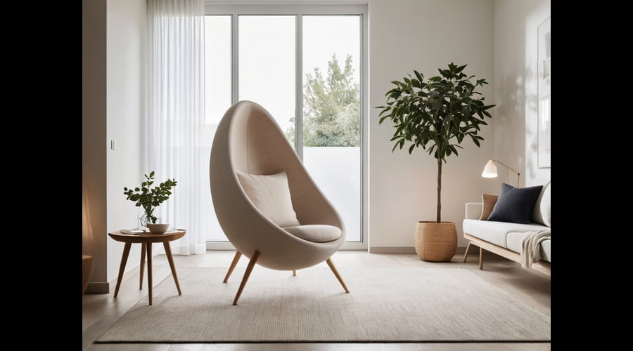 Our Cocoon Chair roundup examines the most comfortable, stylish options that wrap you in plush support.