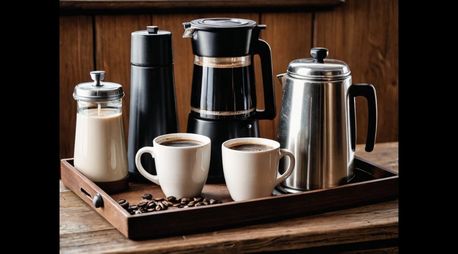 Explore the top picks for a coffee station organizer, perfect for keeping your kitchen essentials neat and accessible. Discover the best organizers to elevate your coffee-making experience!