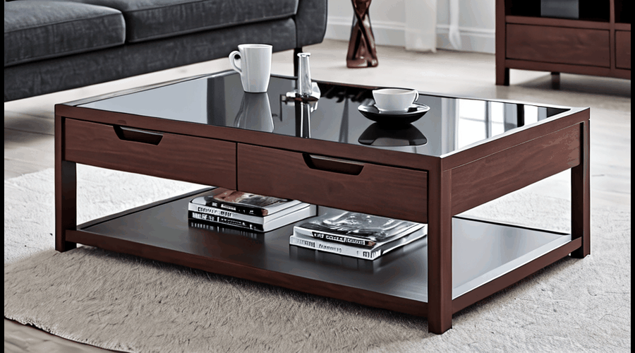 A curated guide to the best coffee tables with drawers, comparing storage capacity, construction quality, and design options to help you find the perfect piece for your living room.