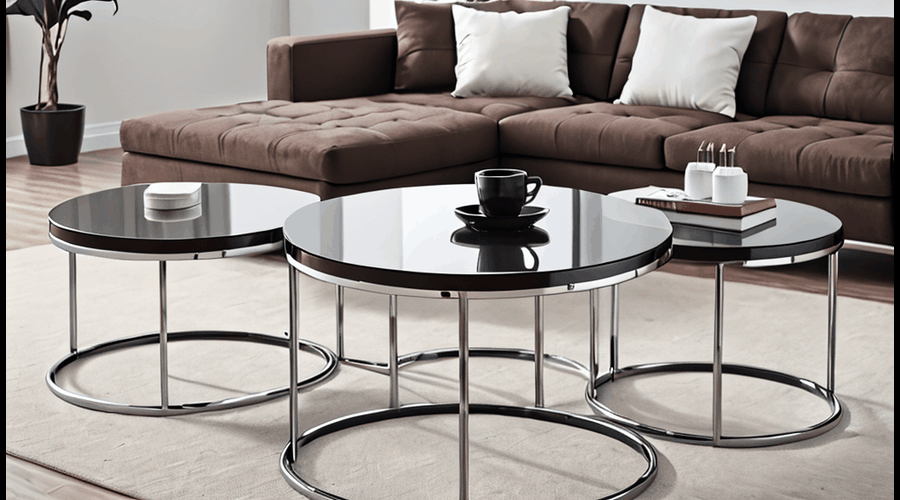 This comprehensive roundup examines coffee tables featuring built-in ottomans, comparing their quality, functionality, and value to help readers find the perfect piece for their space.