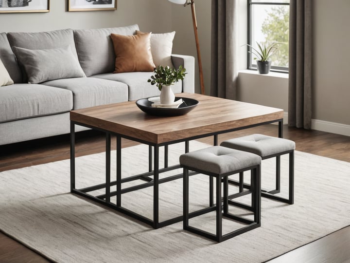 Coffee-Table-With-Stools-Underneath-3