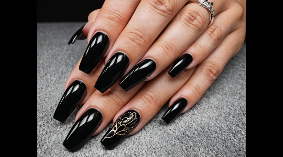 This roundup reviews the best coffin black acrylic nails, comparing styles, durability, and application techniques to help you find the perfect look.