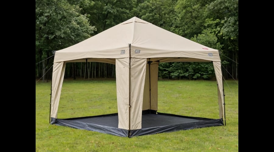 Looking to expand your Coleman 13x13 canopy? Check out our detailed review of compatible sidewalls that will give you extra room to relax and entertain.