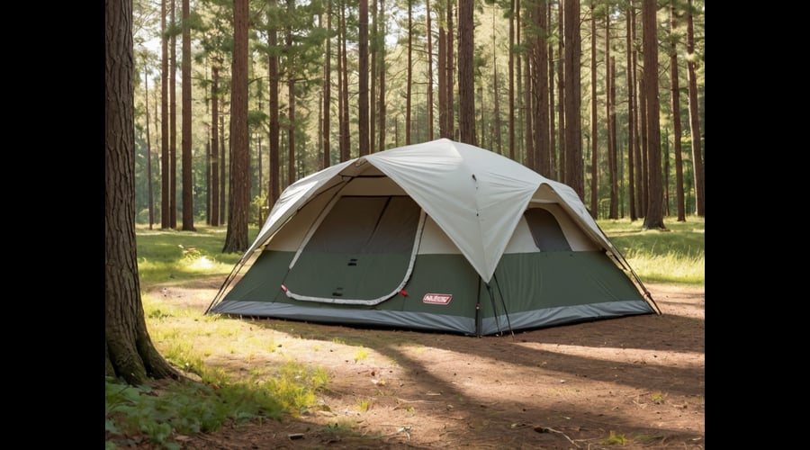 Compare the best Coleman 4 person instant tents, featuring quick setups and family-friendly designs.
