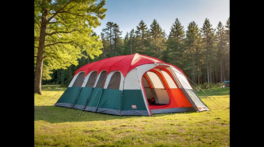 Our Coleman 9 Person Tent review examines the key features, durability, and comfort of this spacious camping shelter, helping you decide if it's the right fit for your outdoor adventures.