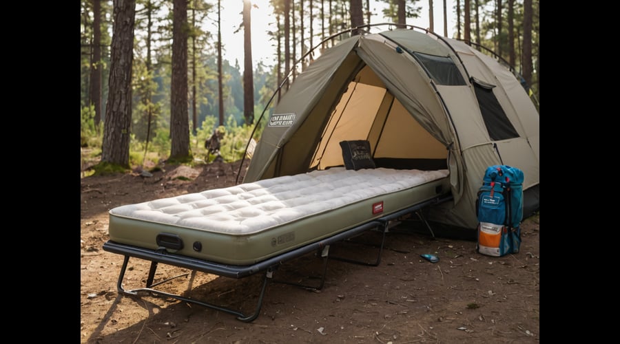 Reviewing Coleman air mattress cots, comparing their comfort, durability, and value to help you choose the right sleeping solution for your next camping trip.