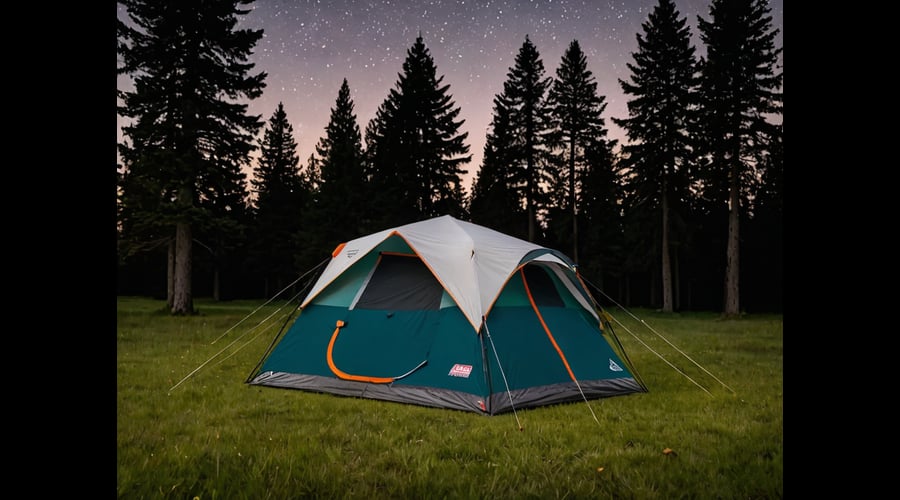Our Coleman Dark Room 6 Person Tent review examines this spacious tent's features, durability, and value as a comfortable outdoor shelter for six people.