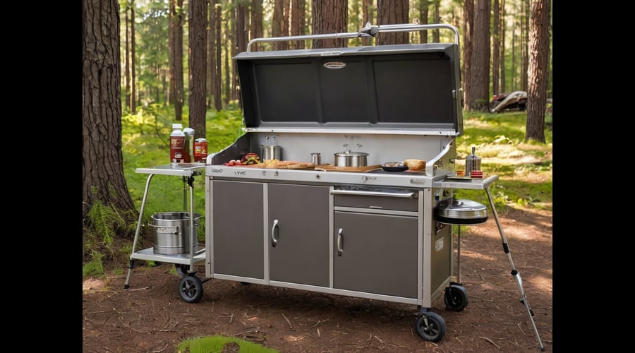 Our Coleman Deluxe Camp Kitchen review examines the premium kitchen system's features, including a two-burner stove, griddle, and built-in cooler, to help you choose the right camping cookware.