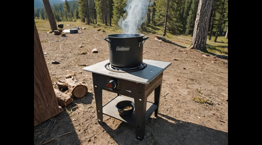 From camping trips to backyard barbecues, the Coleman One Burner Stove delivers reliable performance with its durable design and easy setup.