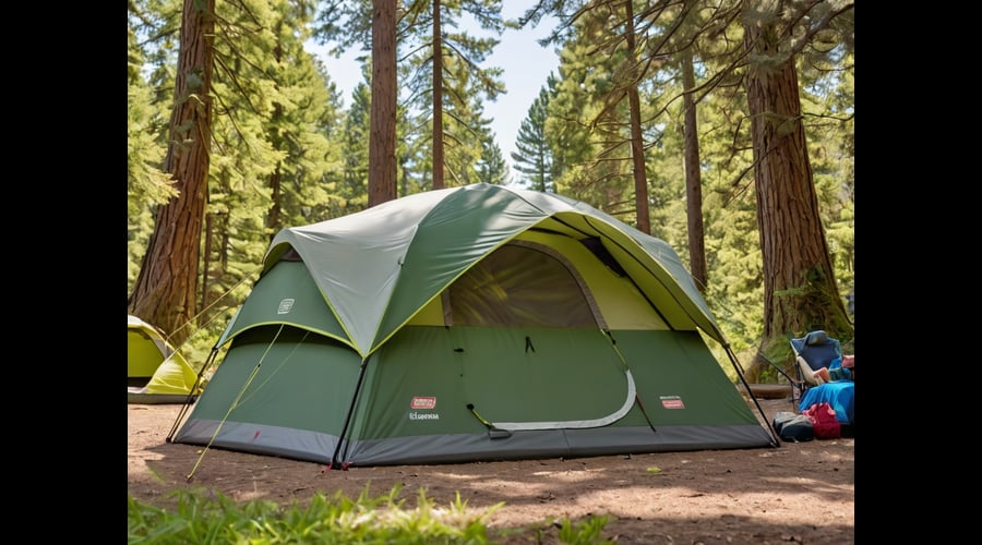Our Coleman Skydome 8 Person Tent roundup examines the spacious outdoor shelter's key features, including its durable dome design and ample interior room for camping with a group.
