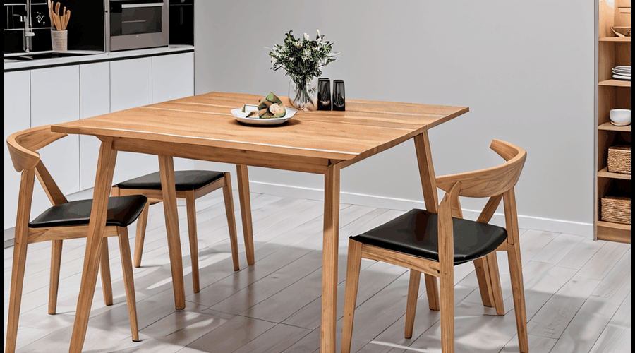 Explore the world of compact dining solutions with our roundup of top-rated collapsible dining tables, perfect for small spaces without sacrificing style and function.