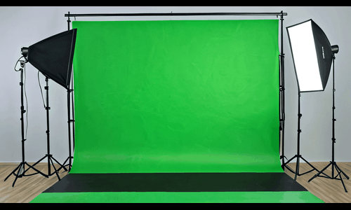 The Best Collapsible Green Screen