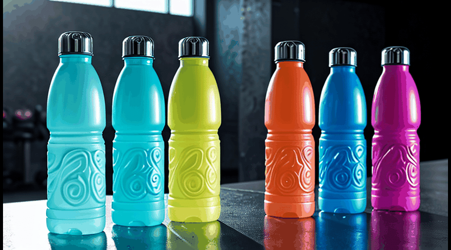 Color Changing Water Bottles
