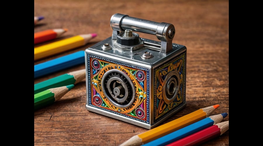 Our comprehensive guide reviews the best colored pencil sharpeners available today, comparing features, durability, and effectiveness to help you find the perfect tool for your art supplies.