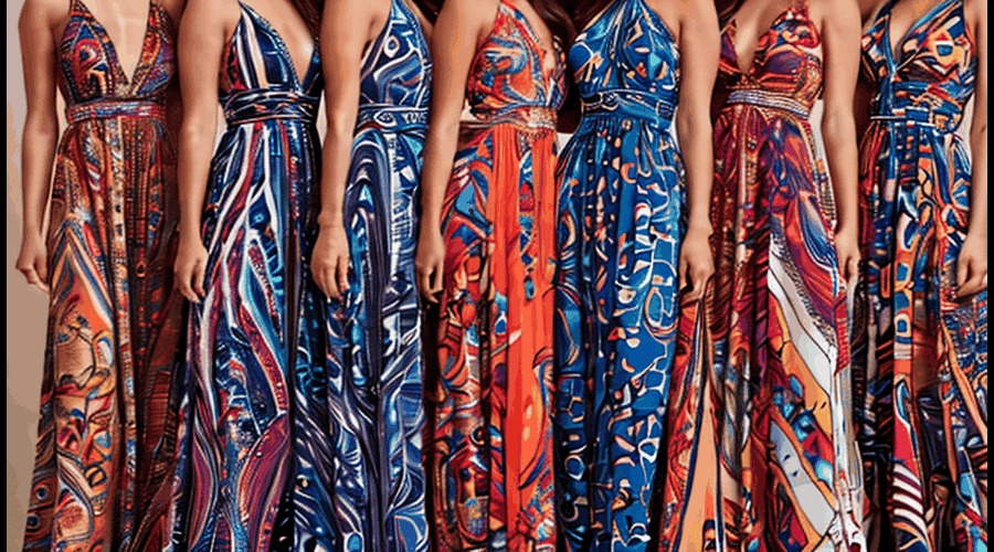 Colorful Maxi Dresseses