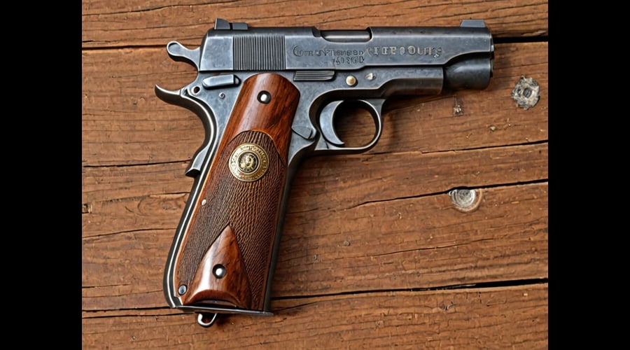 Colt 1903 Grips: Our Top 11 Picks for Style and Comfort