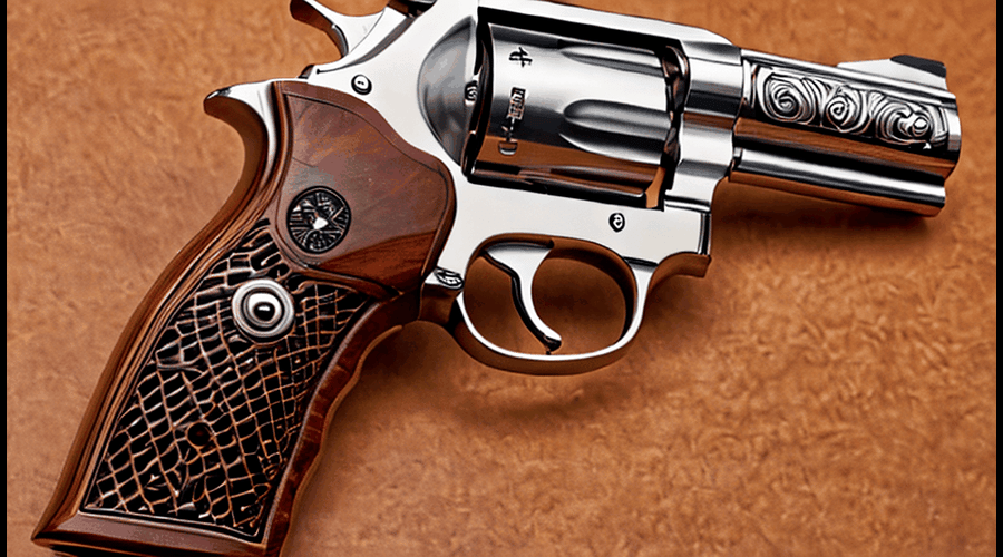 Lock and Load: 10 Best Colt Diamondback Grips for Smooth Gun Handling