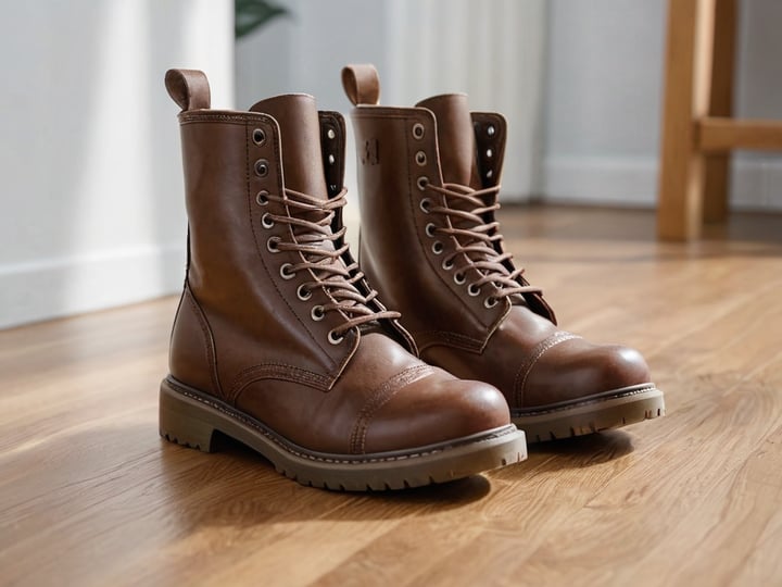 Combat-Boots-Women-Brown-2
