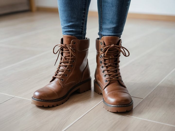 Combat-Boots-Women-Brown-4
