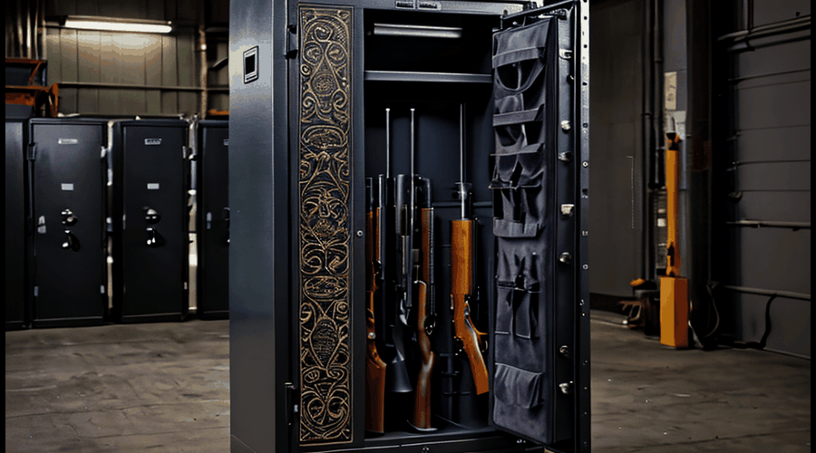 A comprehensive guide to the best combination gun safes available today, comparing features, security levels, and durability to help you find the right safe for your firearms.
