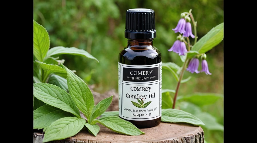 Discover the top-rated Comfrey Oil products in our comprehensive roundup, designed to help you find the most effective natural remedy for pain relief and skin issues.
