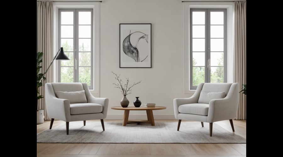 This roundup showcases a selection of comfortable chairs perfectly suited for your living room, providing a cozy and inviting atmosphere for relaxation or entertaining guests.