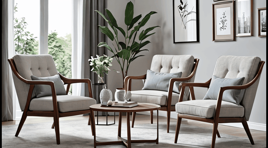 Discover the top comfy chairs designed specifically for small spaces, offering comfort and functionality without sacrificing style. This roundup features a selection of chairs perfect for limited spaces in your home or office.