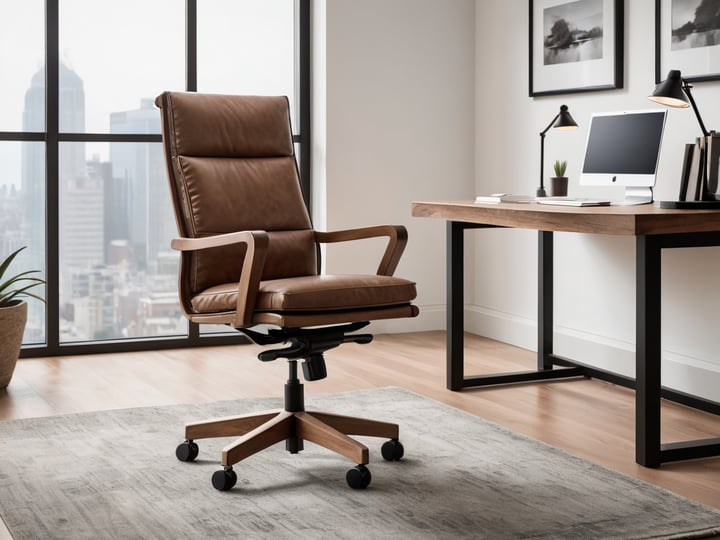 Comfy-Desk-Chair-No-Wheels-4