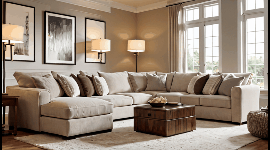 Find your ideal couch with our comparison of comfortable sectionals, featuring the best in lounging with premium materials and generous seating.