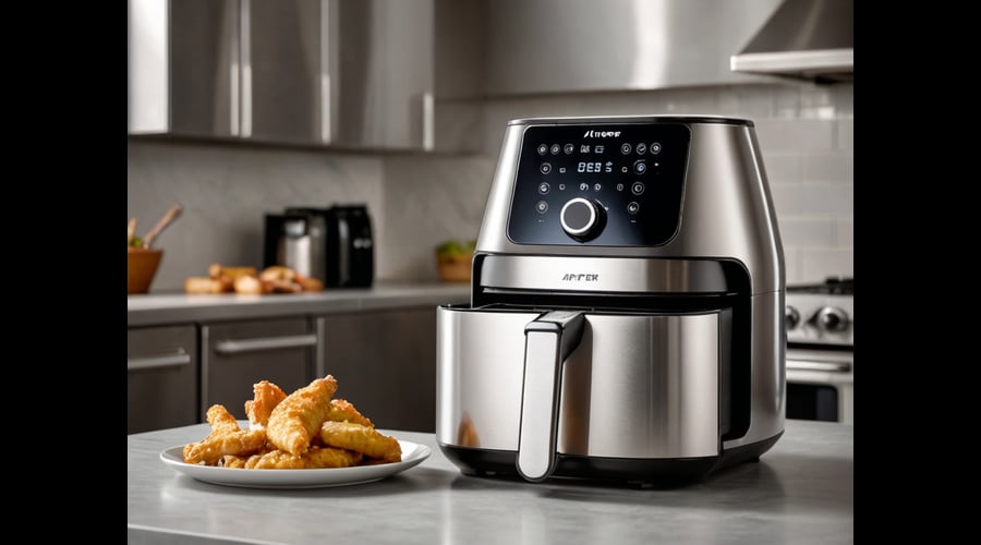 Explore the top commercial air fryers on the market, featuring comprehensive reviews and expert recommendations for the best professional-grade fryer for your business needs.