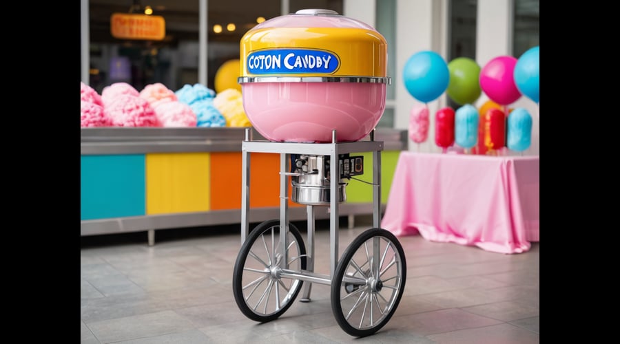 Explore the best commercial cotton candy machines for your business, including features, benefits, and consumer reviews to make the perfect choice for your establishment.