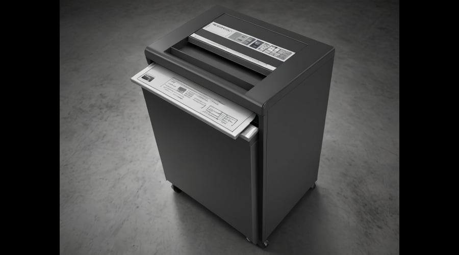 Browse our top picks for commercial paper shredders, offering reliable and efficient options to securely destroy large volumes of paper for businesses.