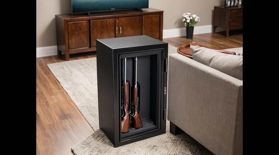 Our compact gun safe roundup evaluates the most space-efficient options, comparing features like biometric locks, keypads, and internal organization to help you choose the right secure storage solution for your firearms.