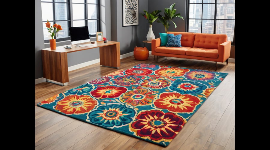 A comprehensive comparison of Company C's most popular rugs, examining their durability, comfort, and value as an investment for your home.
