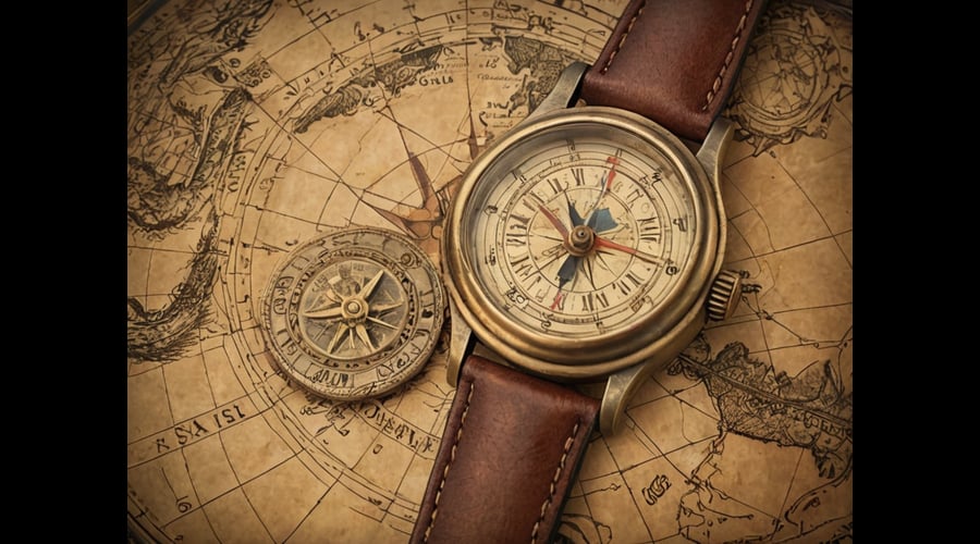 Discover the top compass watches on the market, perfect for adventurous souls seeking reliable navigation and stylish timepieces.
