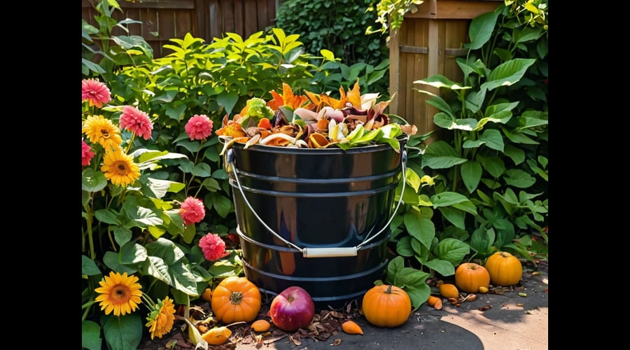 Best Compost Buckets for Eco-Friendly Waste Management