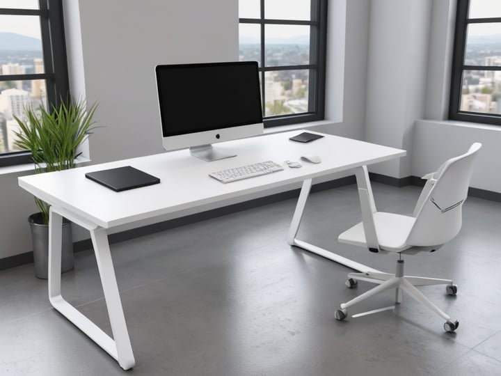 Computer-Desk-with-Keyboard-Tray-6
